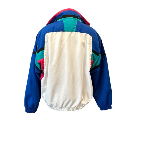 VINTAGE HEAD SKI JACKET 1980s 1990s WINDBREAKER COAT STREETWEAR - Picture 2 of 12